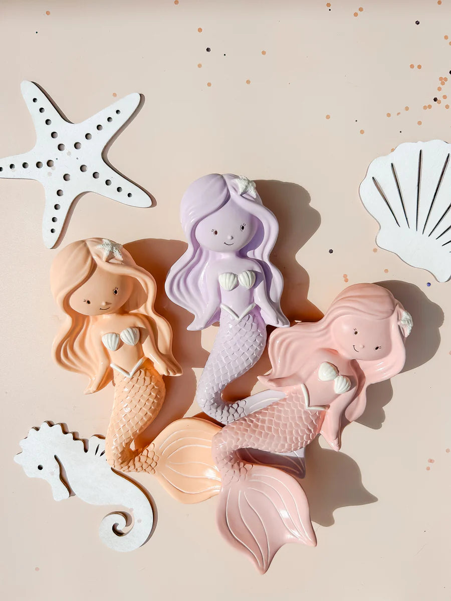 Maeve the Mermaid Teether