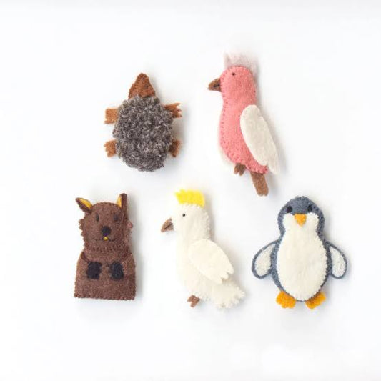 Tara Treasures Australian Animals Finger Puppet Set (B)