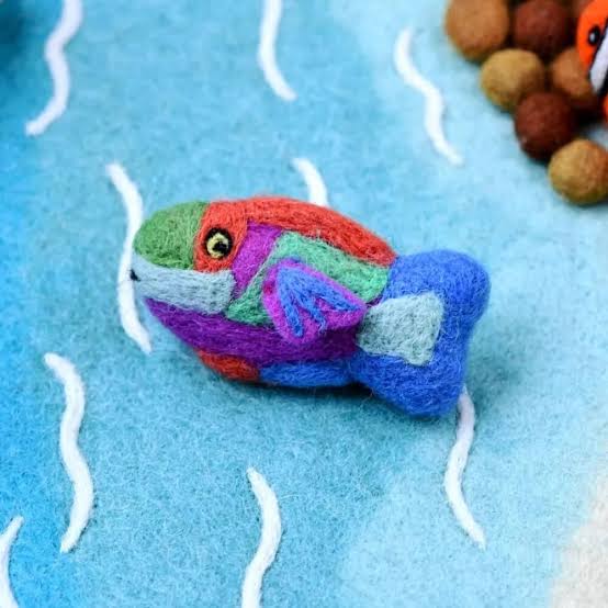 Felt Coral Reef Fish - Tara's Treasure (assorted)