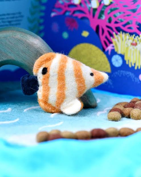 Felt Coral Reef Fish - Tara's Treasure (assorted)