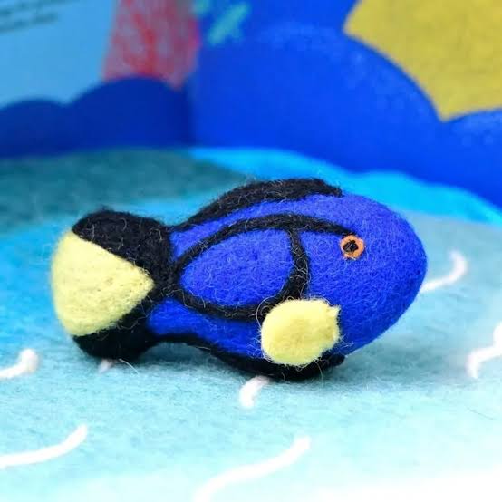 Felt Coral Reef Fish - Tara's Treasure (assorted)