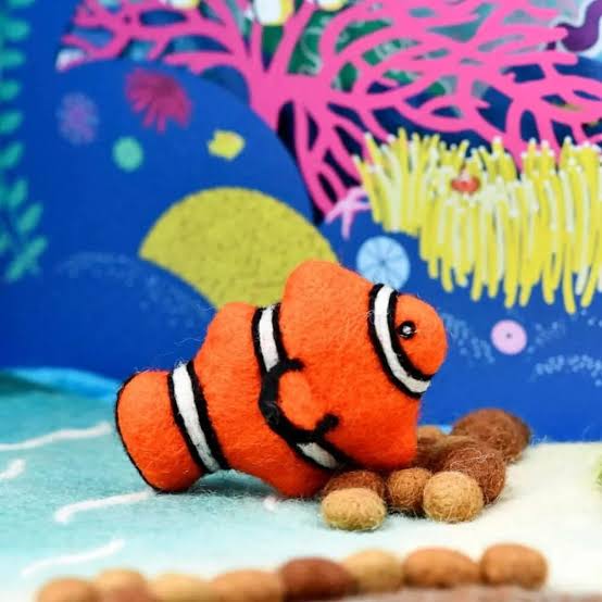 Felt Coral Reef Fish - Tara's Treasure (assorted)