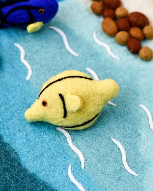Felt Coral Reef Fish - Tara's Treasure (assorted)