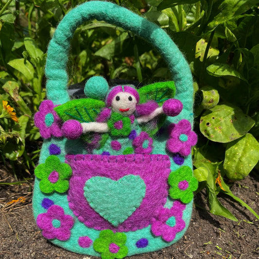 The Wonder Faery Turquoise Bag Small