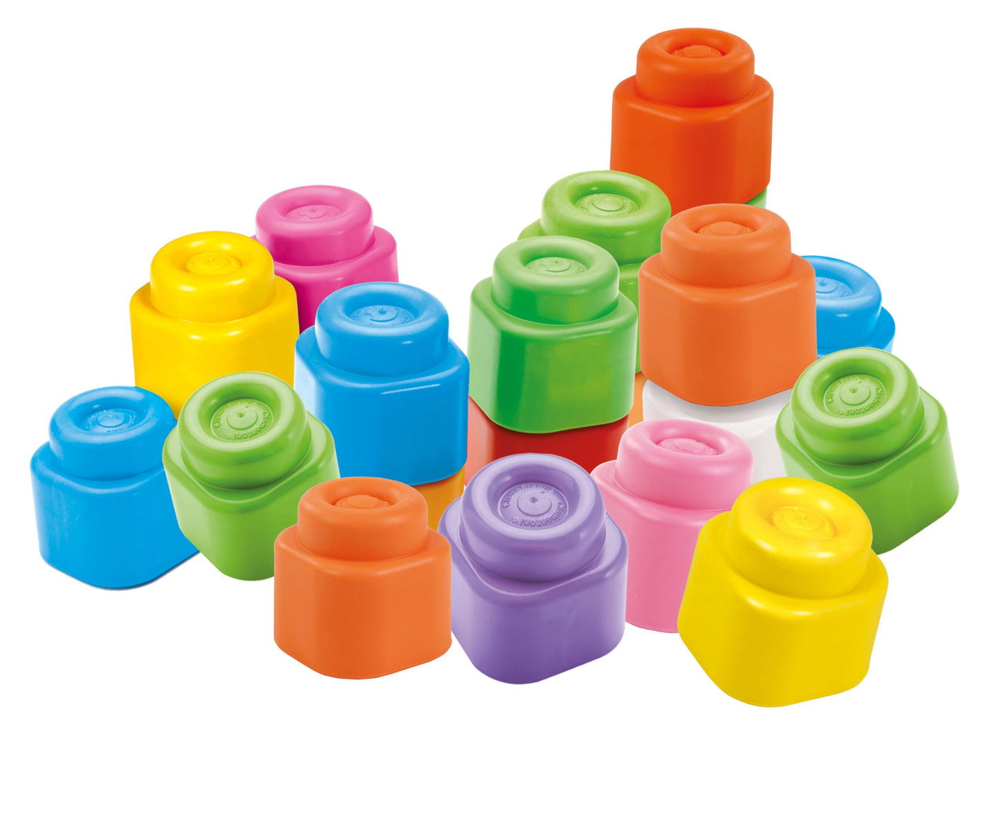 Clemmy Touch & Play 20pc Block Bag