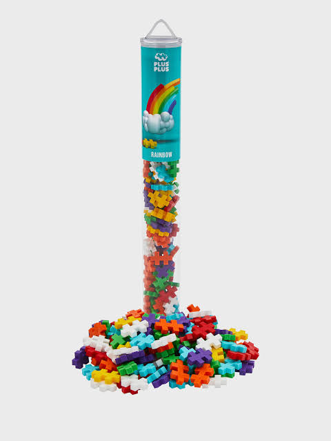 Plus-Plus Rainbow Mix 100pc