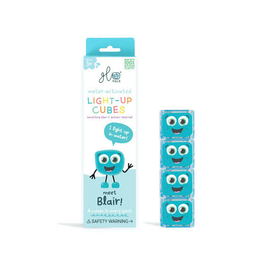 Glo Pals Light-up Cubes - Blair