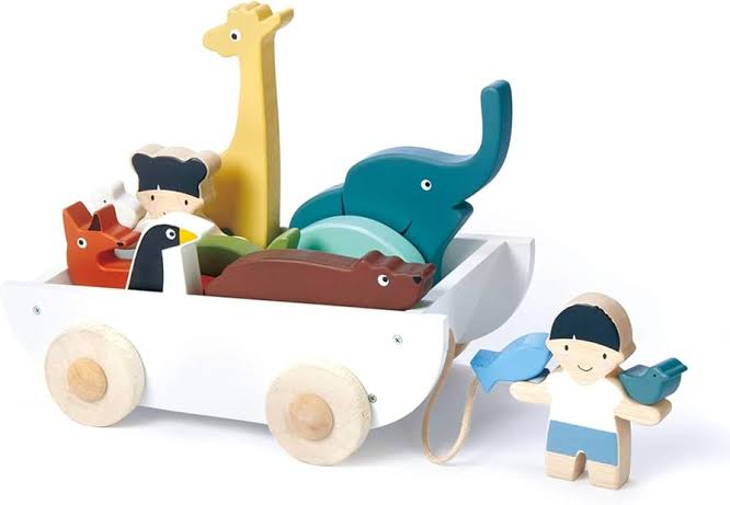 Tender Leaf Toys The Friend Ship Boat