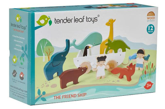 Tender Leaf Toys The Friend Ship Boat