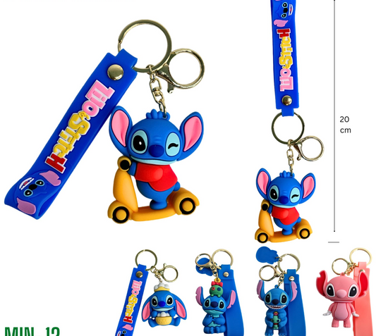 Stitch Keyring