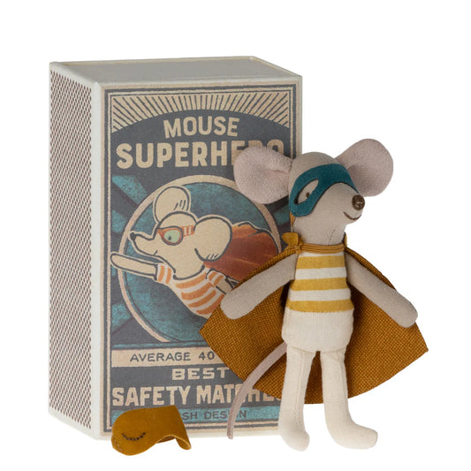 Superhero Mouse in Box