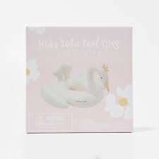 Sunnylife - Kids Tube Pool Ring - Princess Swan Multi