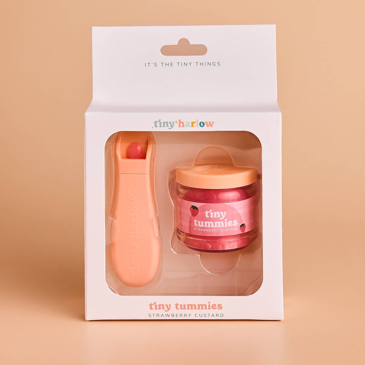 Tiny H - Tiny Harlow Tiny Tummies Dolls Food Jar