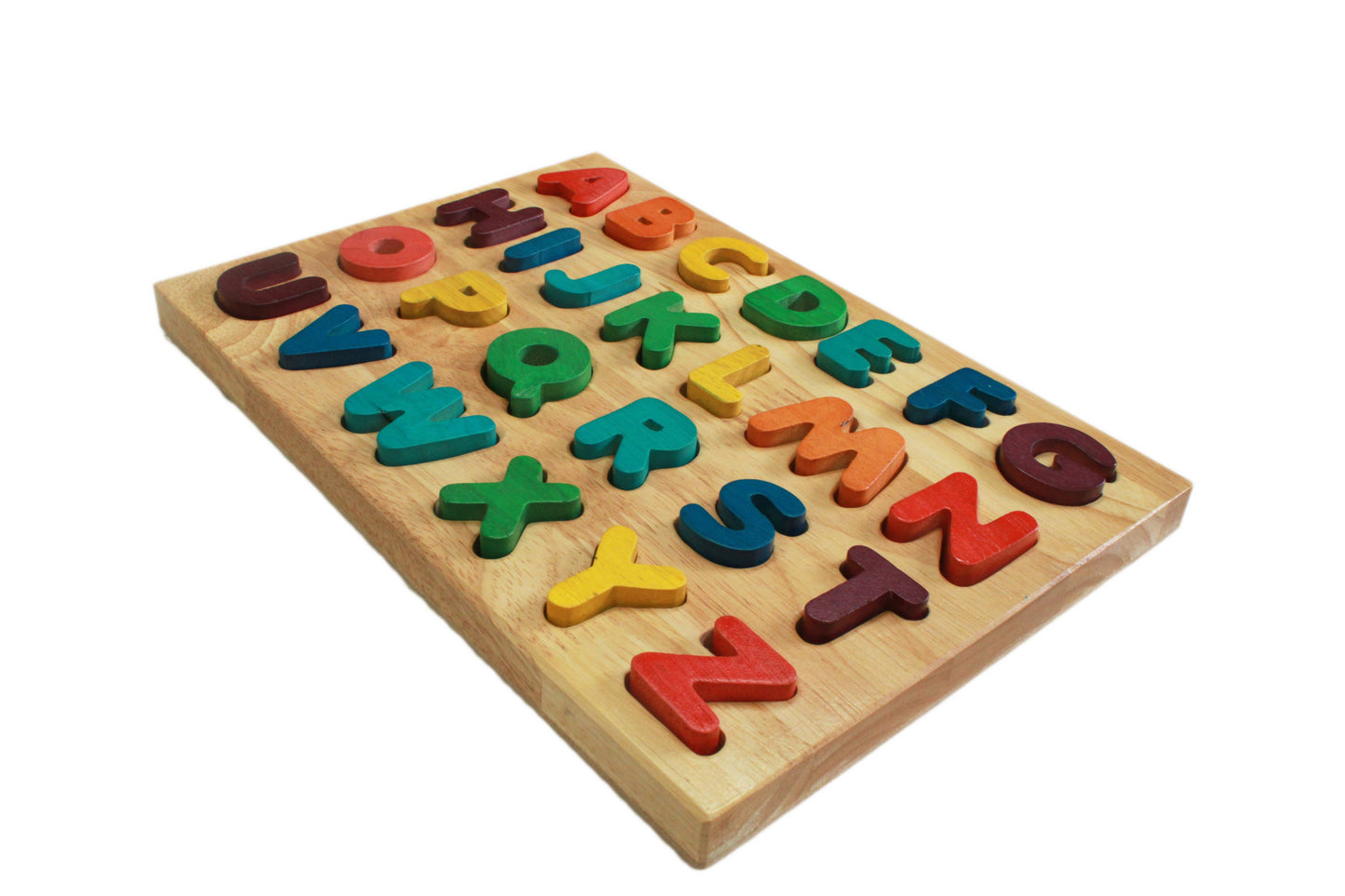 Q Toys - Capital Letter Wooden Puzzle