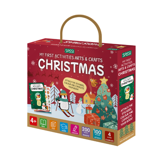 Sassi Arts & Crafts - Christmas