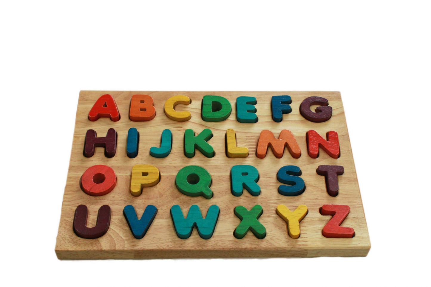 Q Toys - Capital Letter Wooden Puzzle