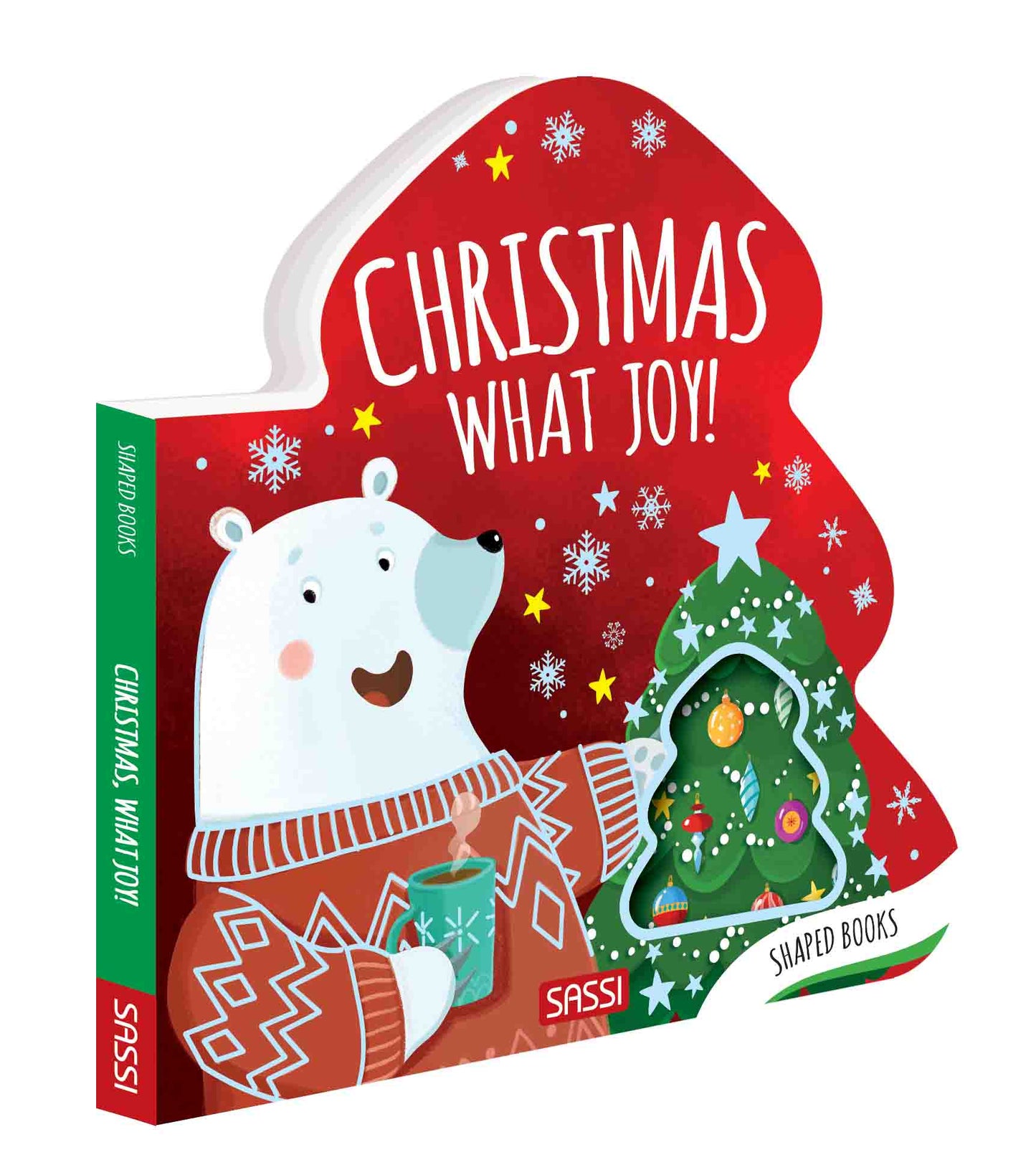 Sassi Board Book -  Christmas, What Joy!
