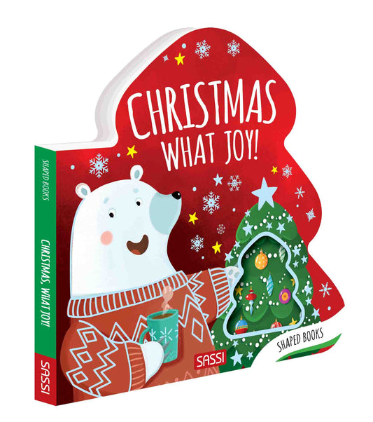 Sassi Board Book -  Christmas, What Joy!