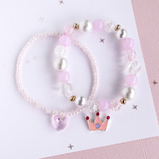 Princess Tiara Bracelet Set - Lauren Hinkley
