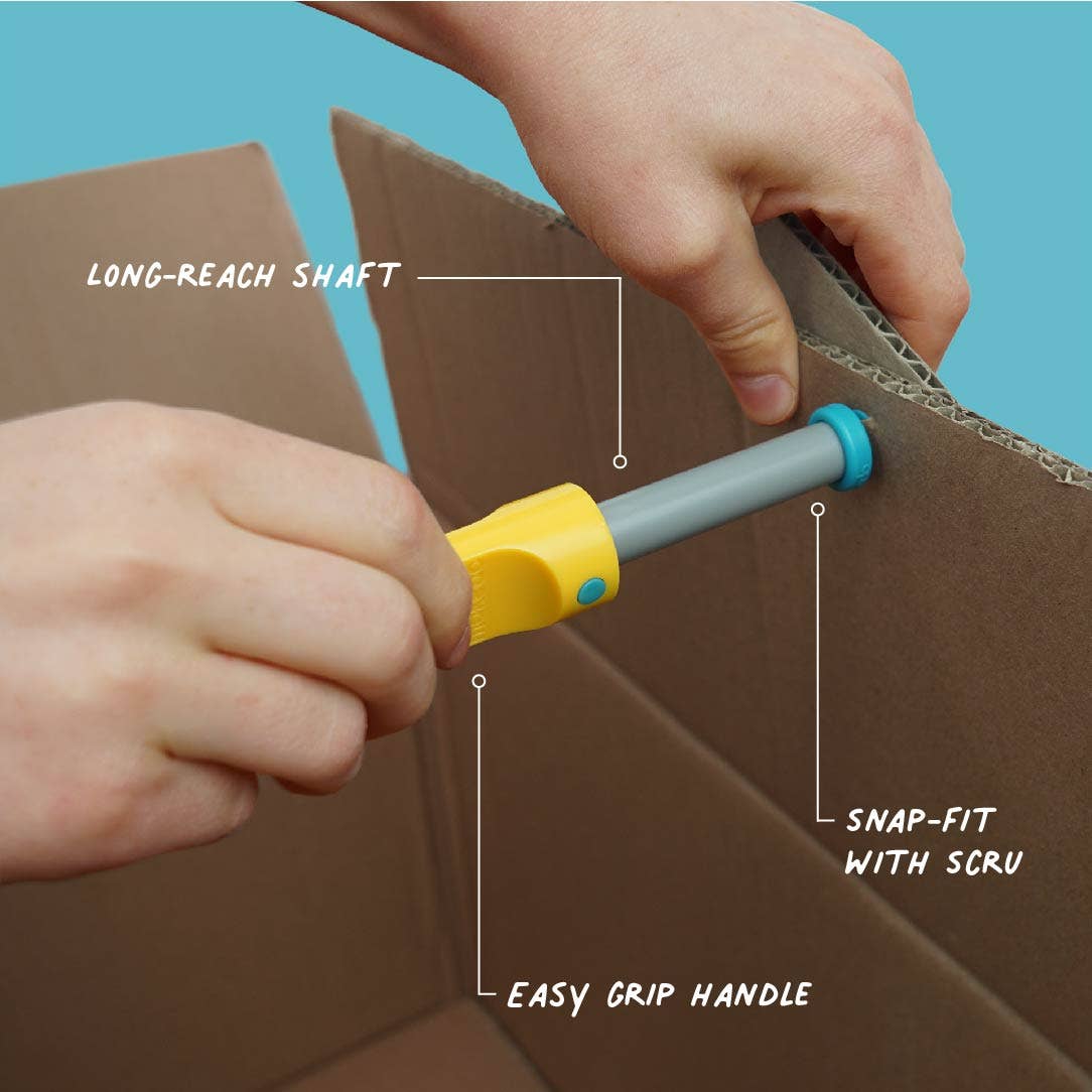 Makedo Australia - SCRU-DRIVER | Makedo Cardboard Construction Tool