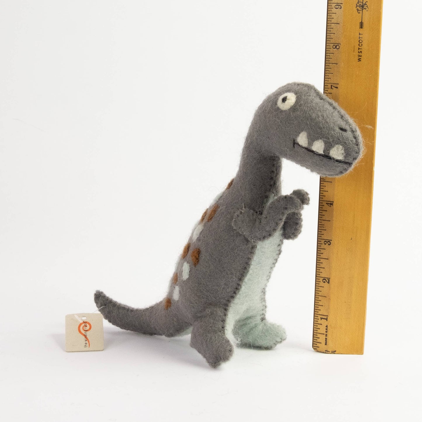 Felt Dinosaur (T-Rex) - The Winding Road - Toys -