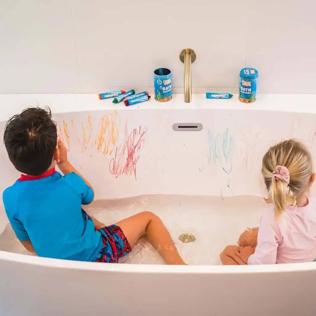 Honeysticks - Australia - Honeysticks Bath Crayons Super Jumbos 6pk