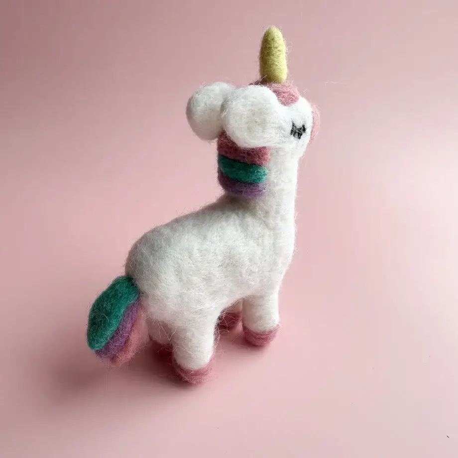 Felt Unicorn - Sewing Seeds Play