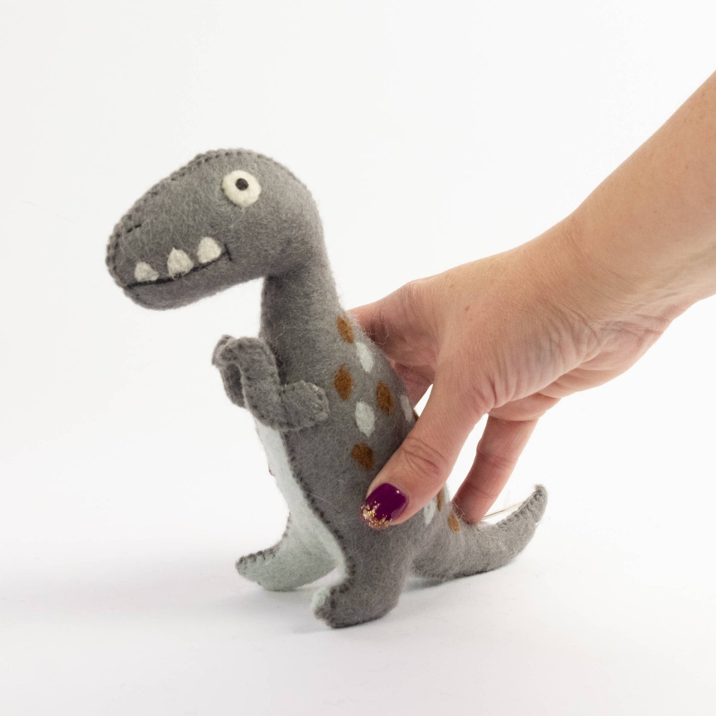 Felt Dinosaur (T-Rex) - The Winding Road - Toys -