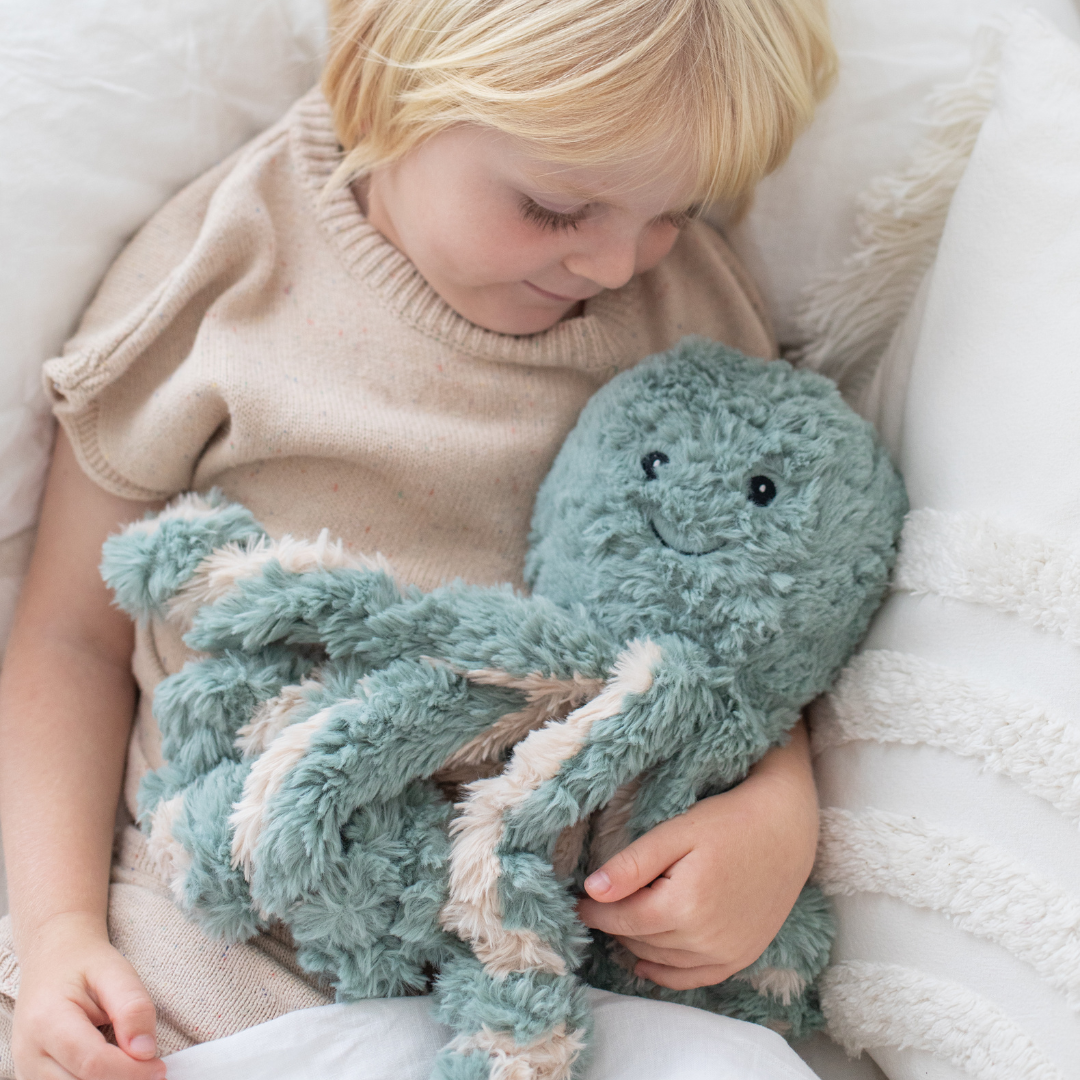 Mindful and Co Kids - Ollie The Octopus Weighted Toy