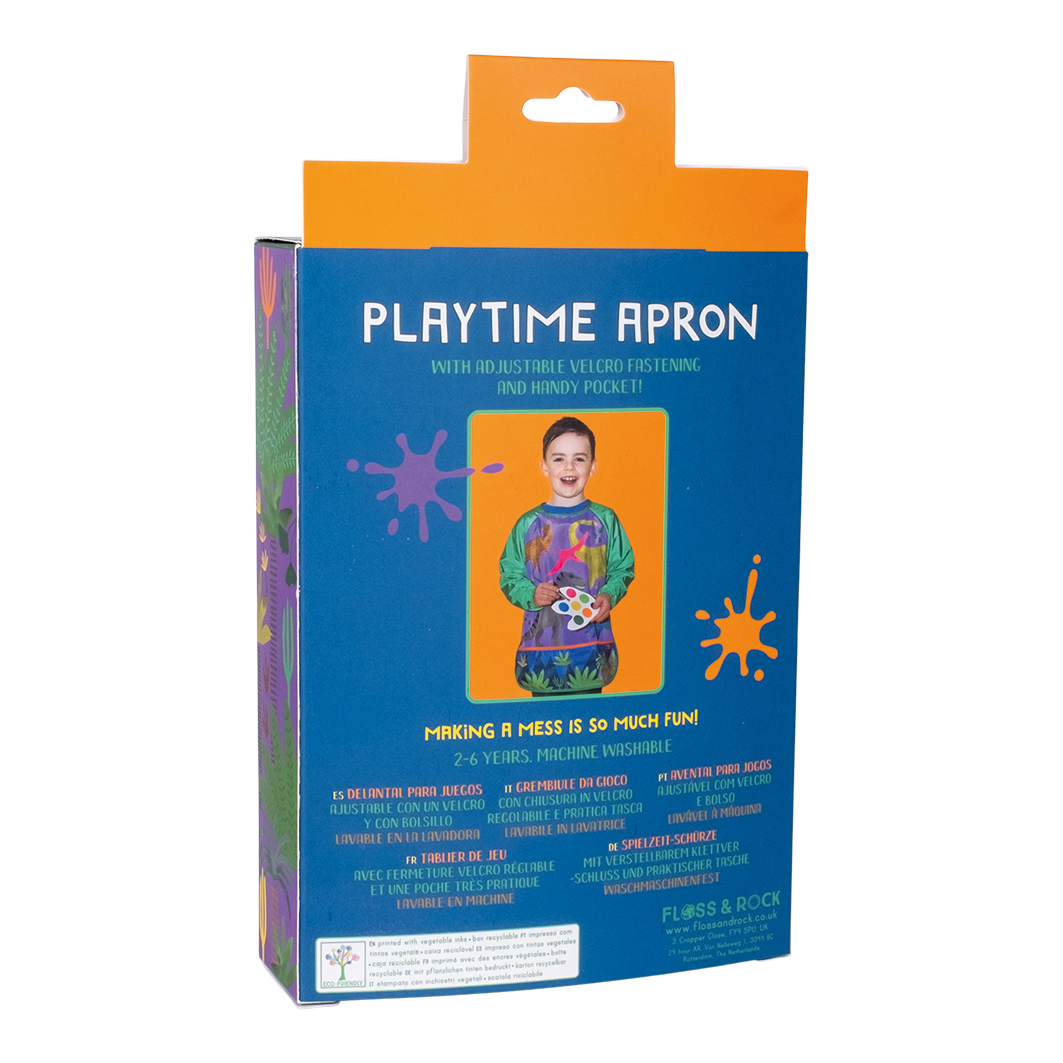 Playtime Smock - Dinosaur