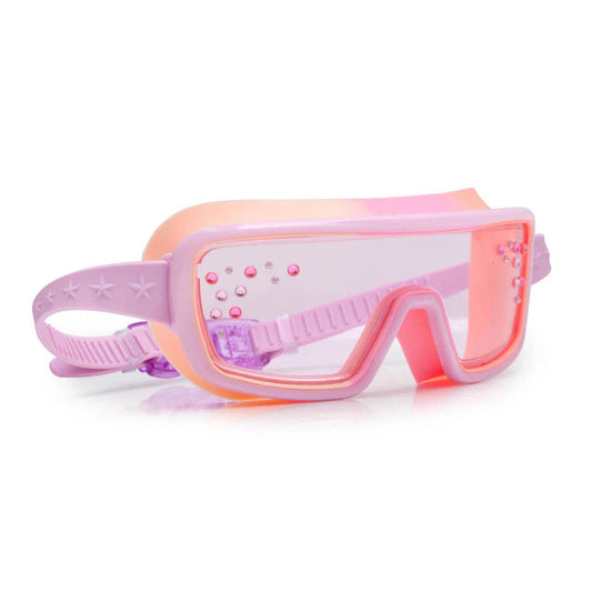 Glam Champagne Swim Goggles