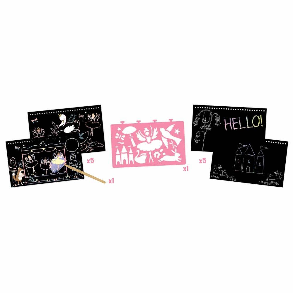 Floss & Rock Scratch and Play Packs