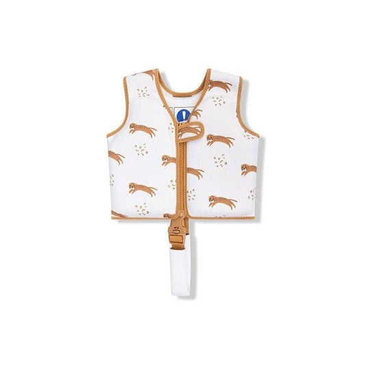 Swim Essentials Kids Swimming Vest - Leopard, 1-2 yrs