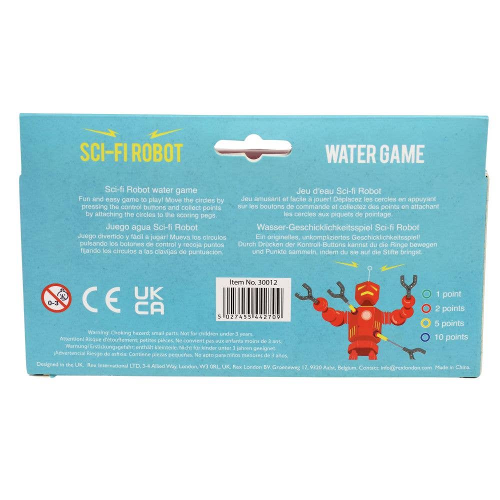 Rex London Water Game - Sci-Fi Robot