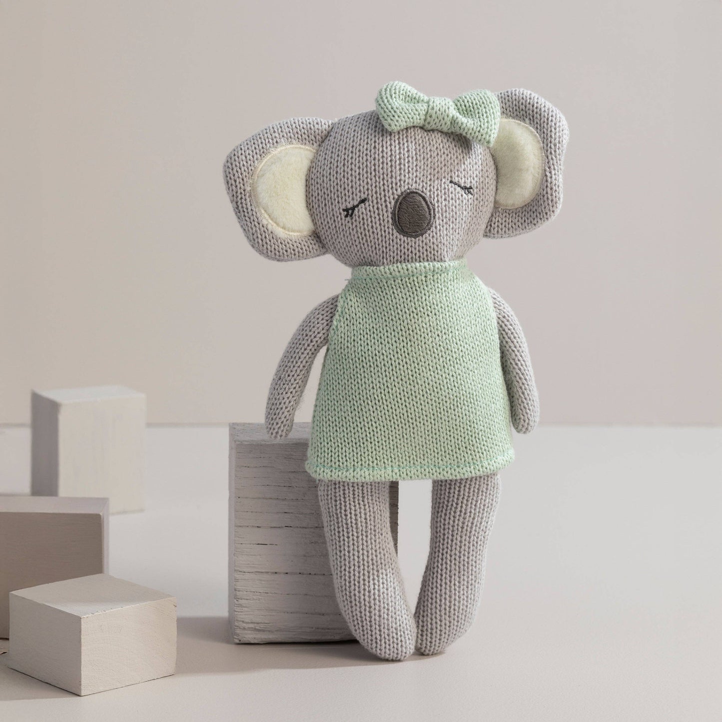 Knitted Animal Toy- Kimmy the Koala