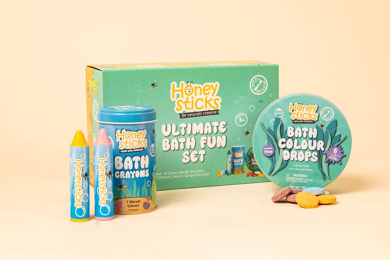 Honeysticks - Australia - Ultimate Bath Fun Set