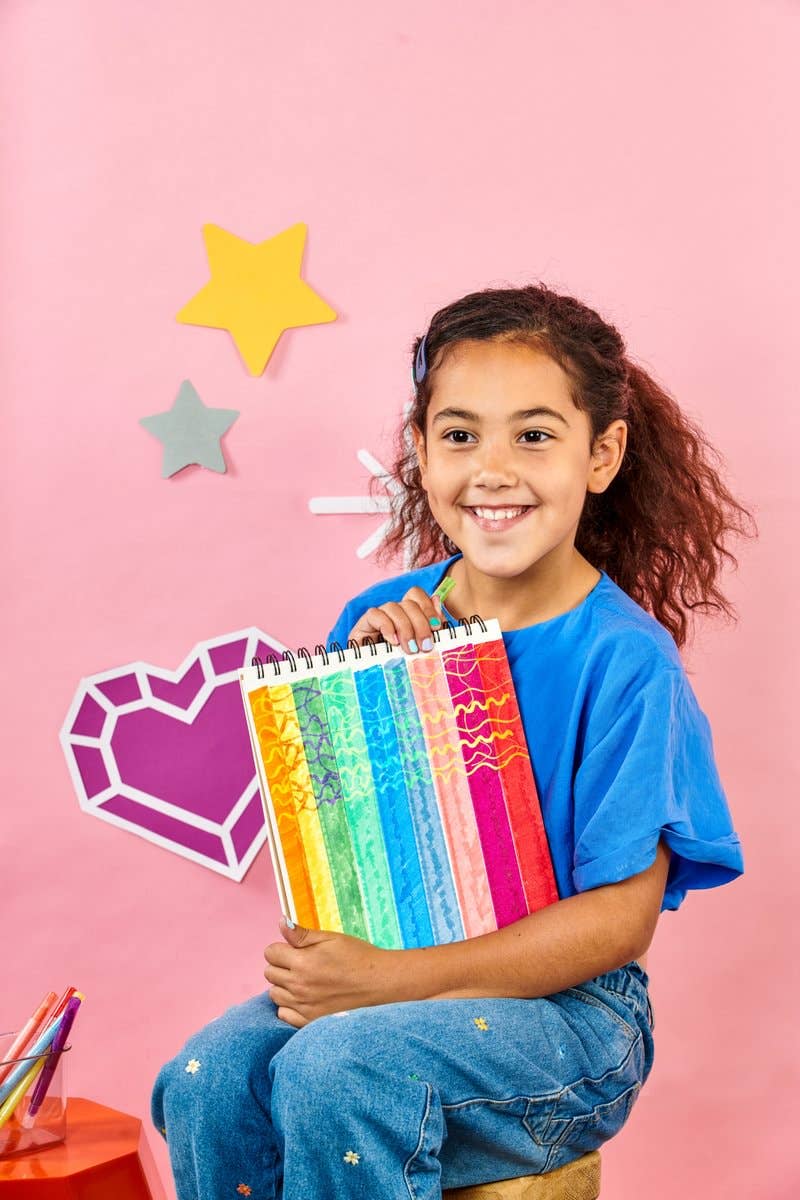 Ooly Markers – Switcheroo Sparkle Markers 12pk
