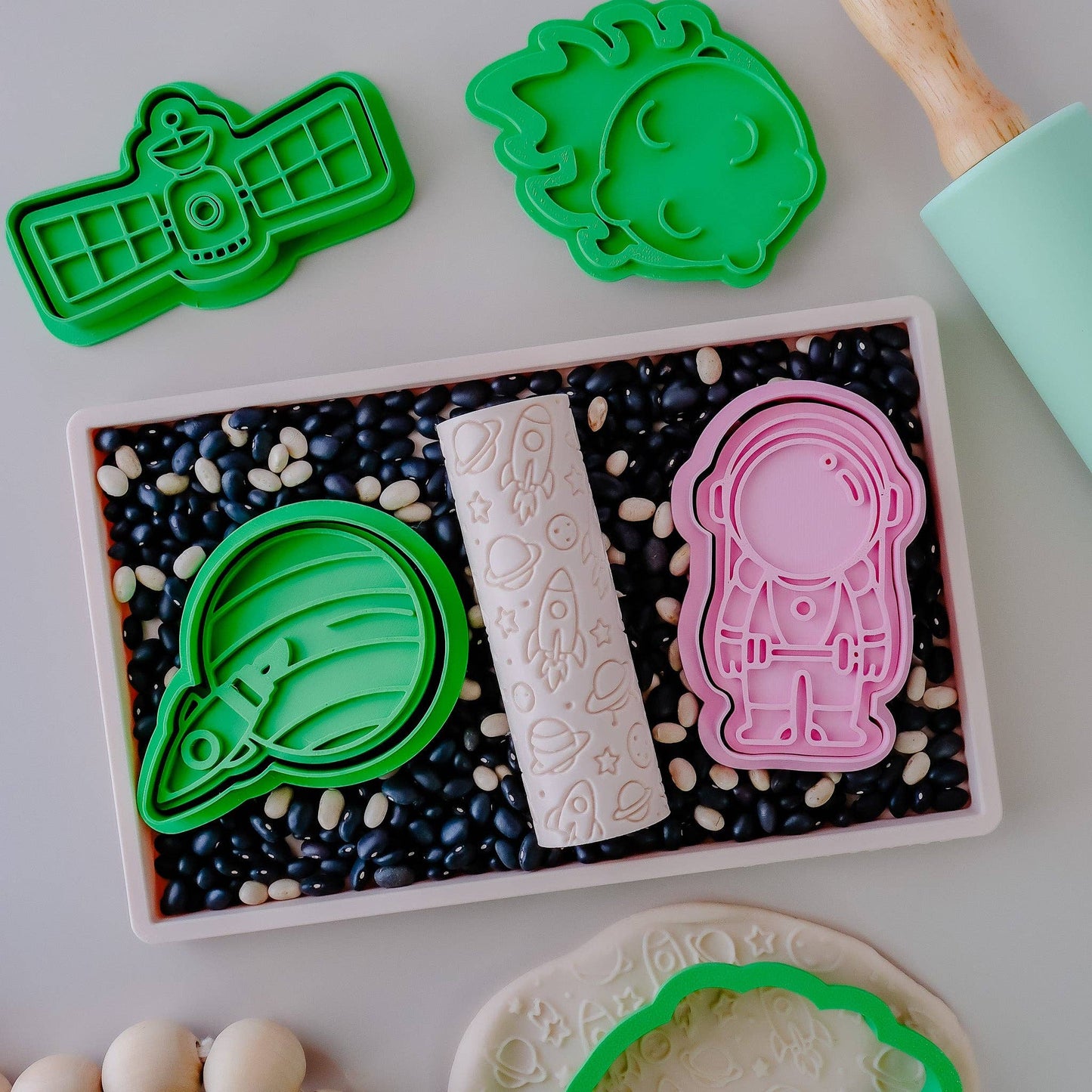 Play Sense - Eco Textured Roller | Space