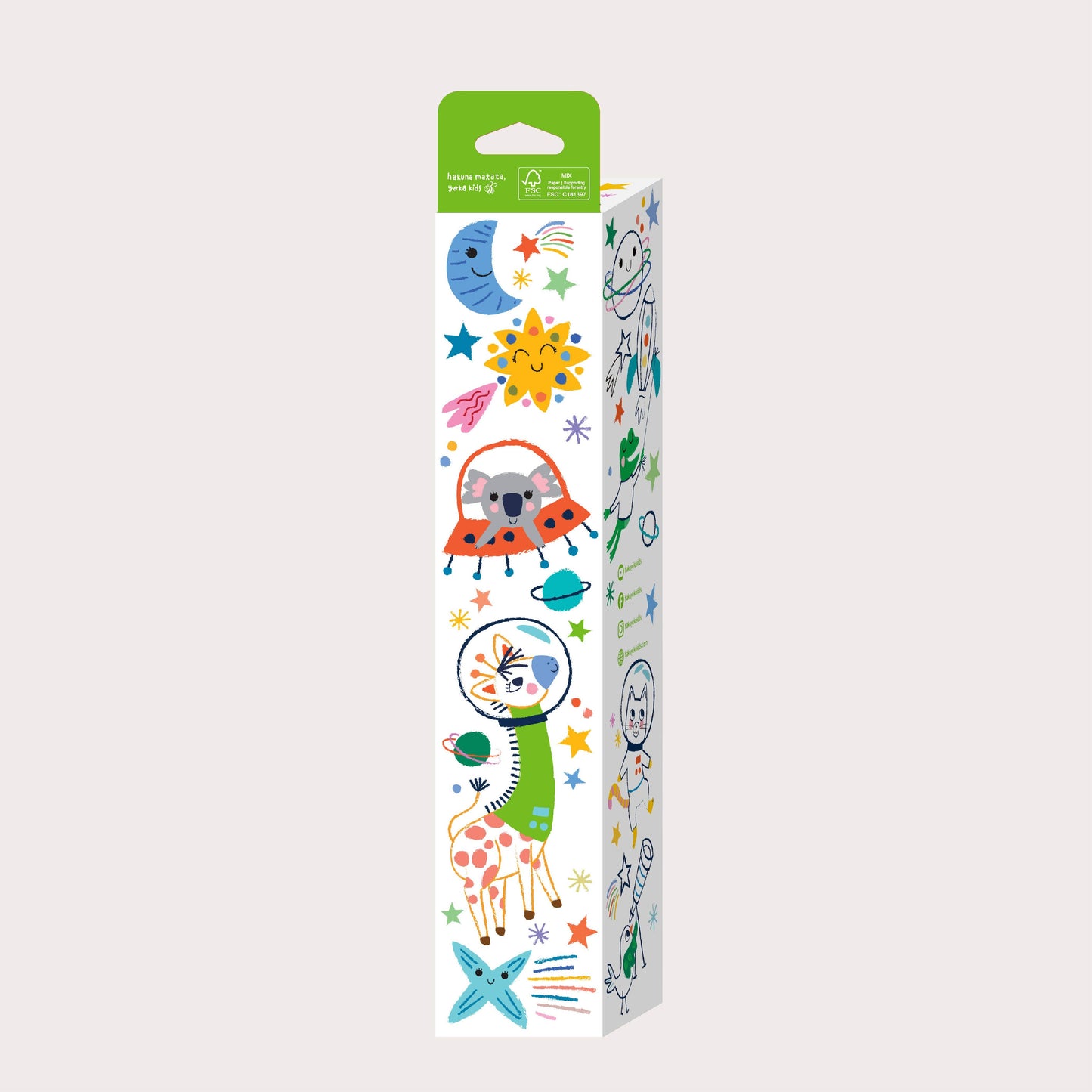 Happy Distribution - Haku Yoka Colouring Roll Kits
