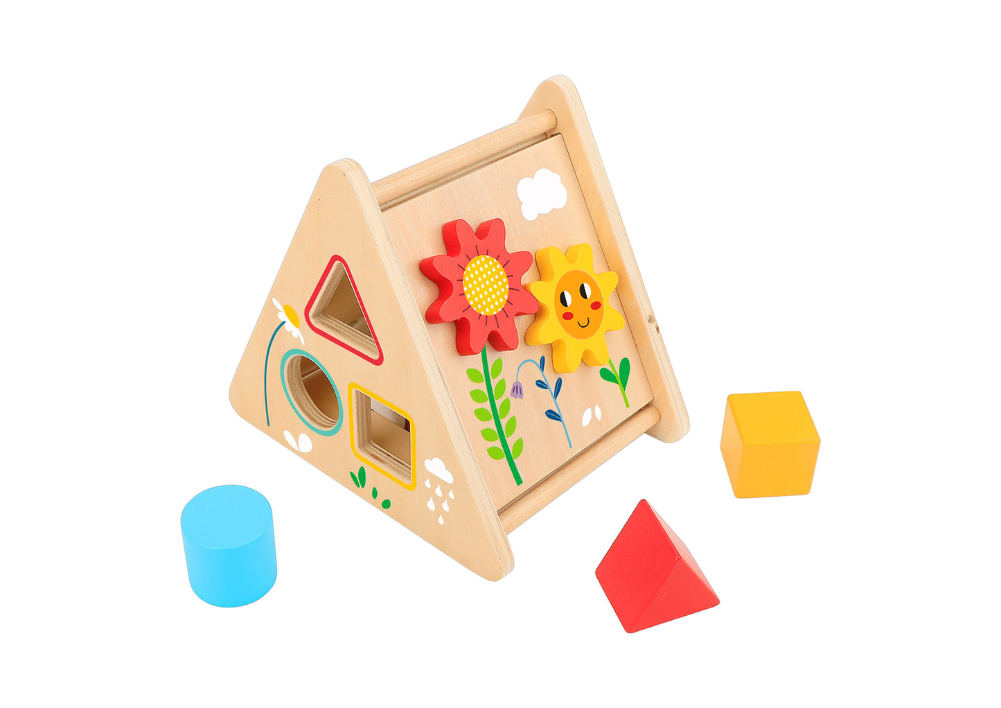 Wooden Activity Triangle