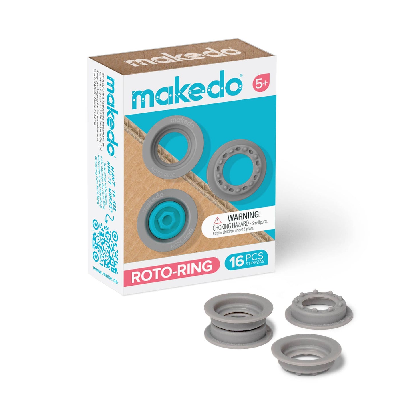 Makedo Australia - ROTO-RING | Makedo Cardboard Construction Rotation Tool