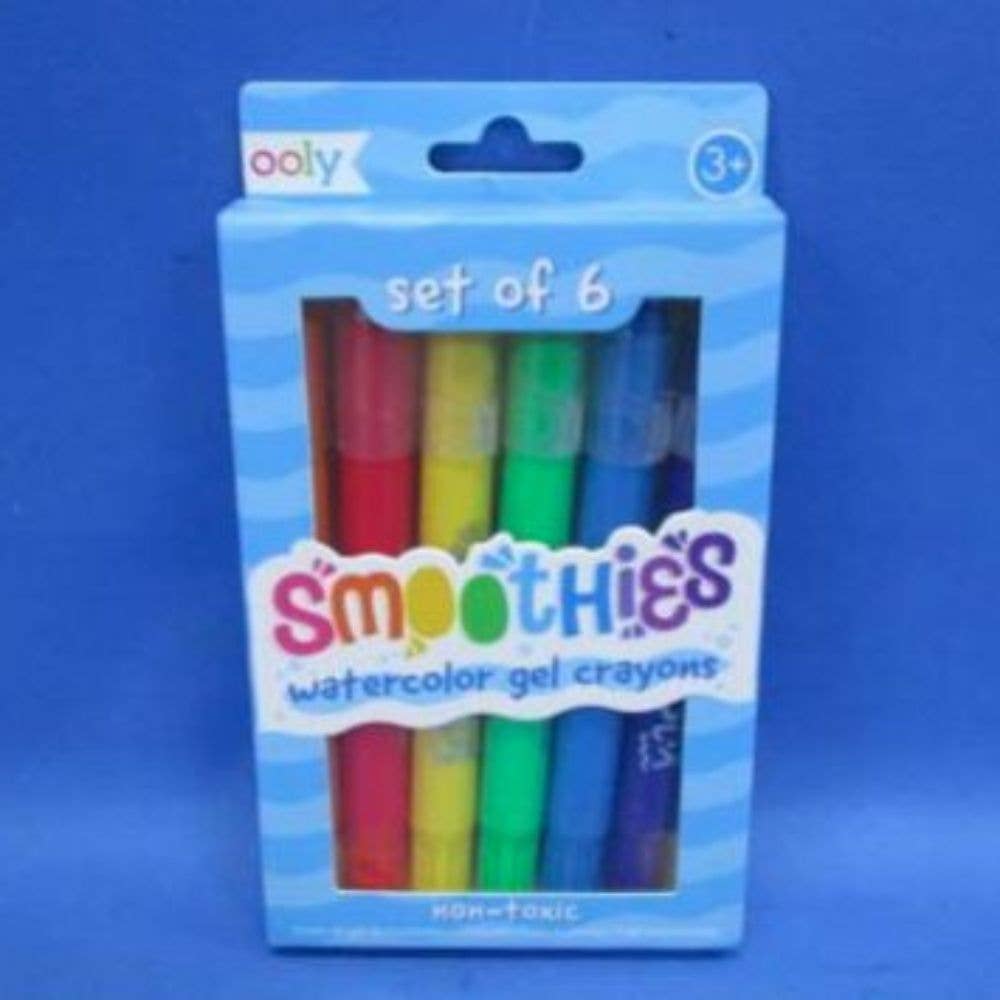 Ooly Crayons - Smoothies Watercolour Gel
