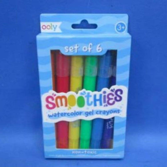 Ooly Crayons - Smoothies Watercolour Gel
