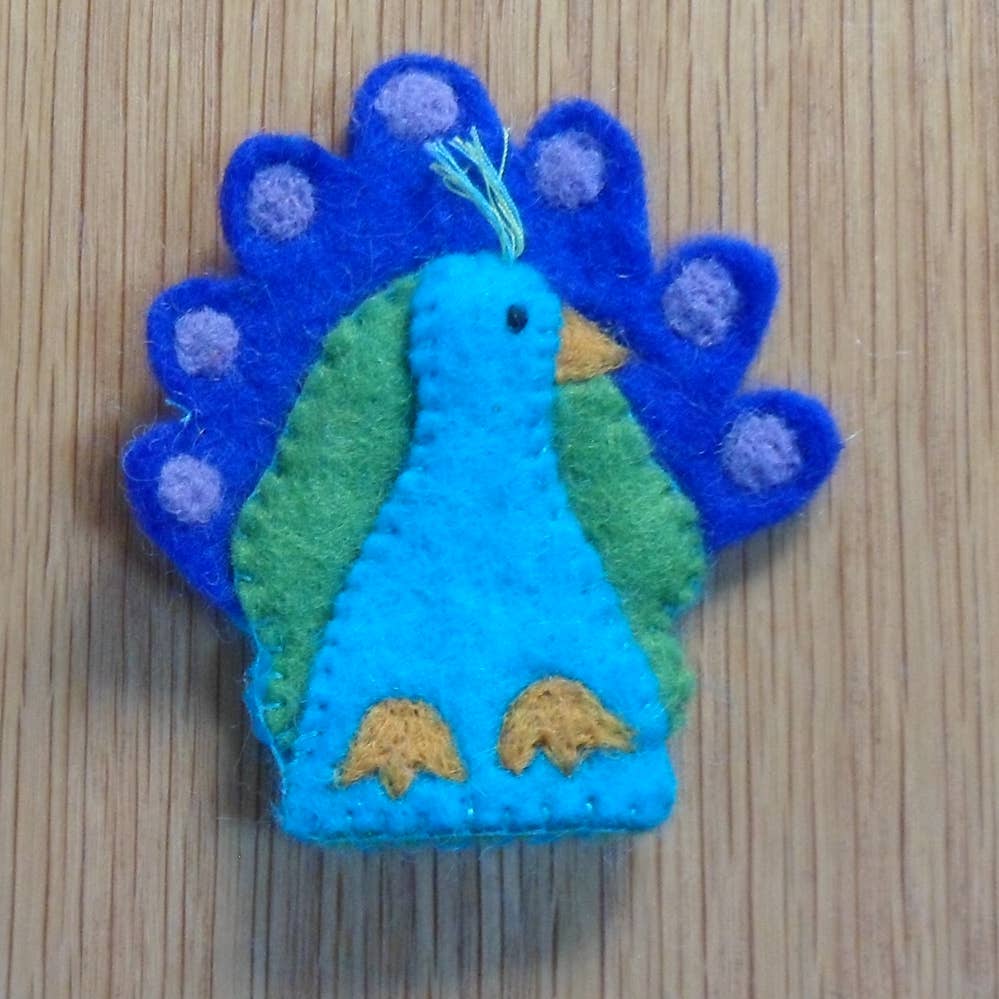 Felt Finger Puppets N To Z (Koseli Handmade)