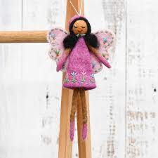 Tara Treasures - Felt Angel Fairy (assorted)