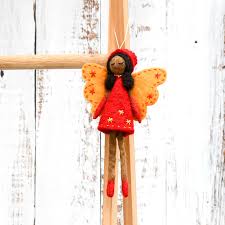 Tara Treasures - Felt Angel Fairy (assorted)