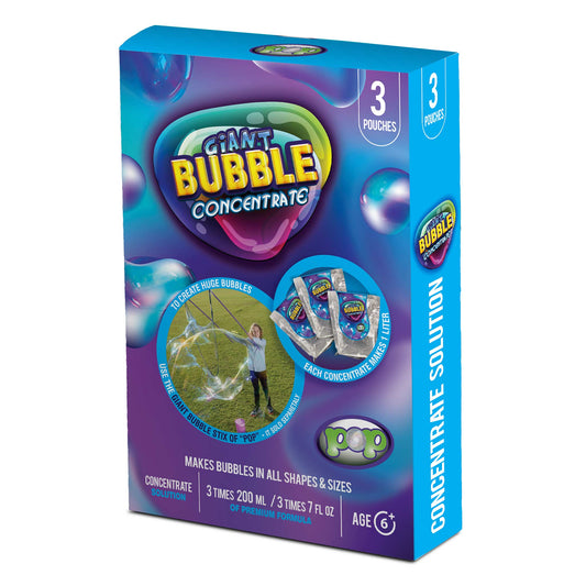 Heebie Jeebies - Giant Bubble Solution Super Concentrate