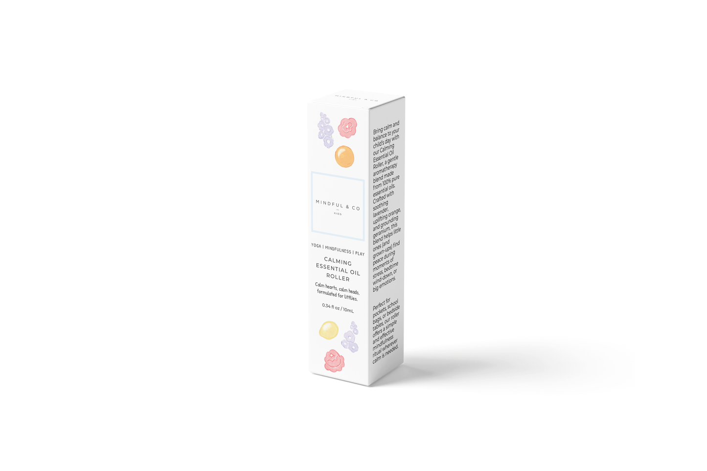 Mindful and Co Kids - Kids Calming Essential Oil Roller – Sleep & Relaxation