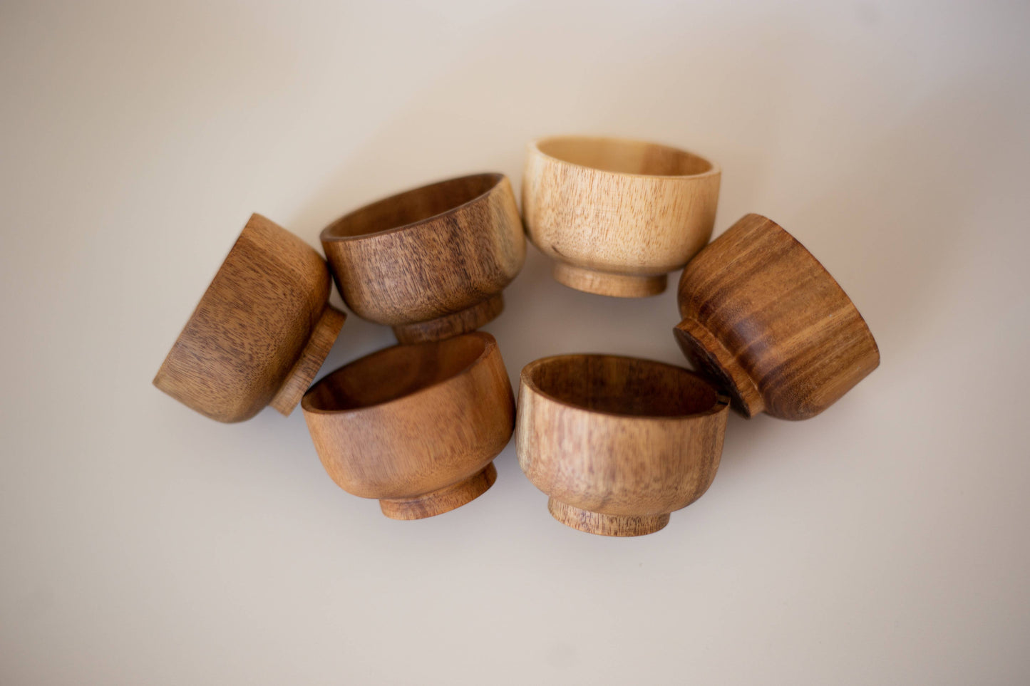 Q Toys - Mini Wooden Bowls
