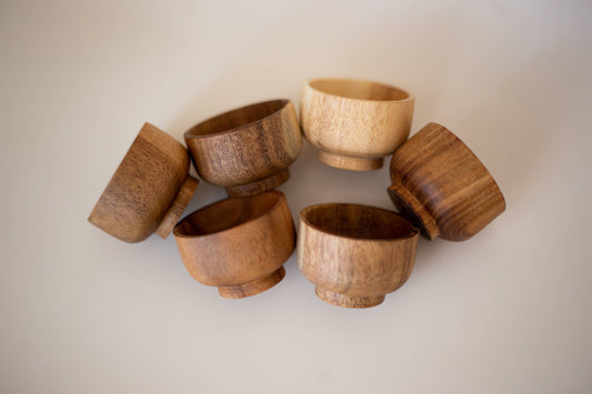 Q Toys - Mini Wooden Bowls